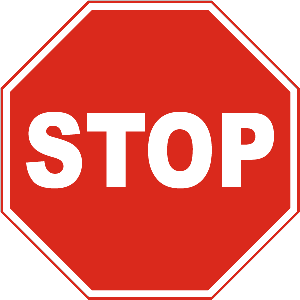 إشارة توقف
